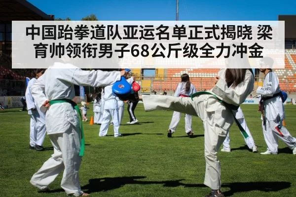 中国跆拳道队亚运名单正式揭晓 梁育帅领衔男子68公斤级全力冲金