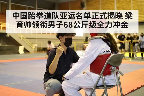 taekwondo training gym